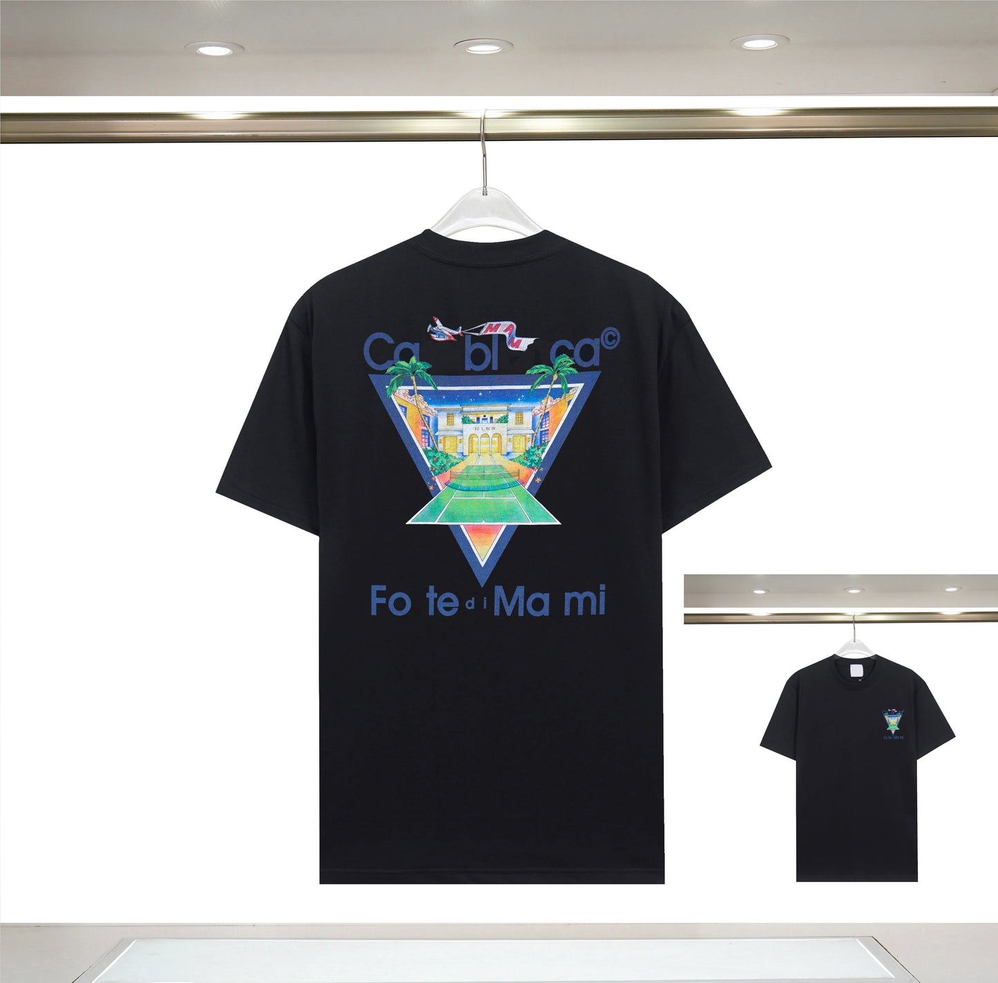 Fashion Brand T-shirts, 100% Pure Cotton