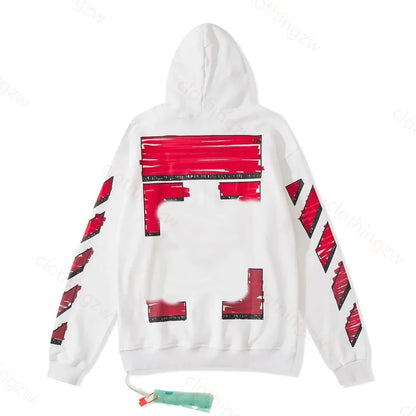 Designer Hoodie Sweater Monet Style Top Graffiti