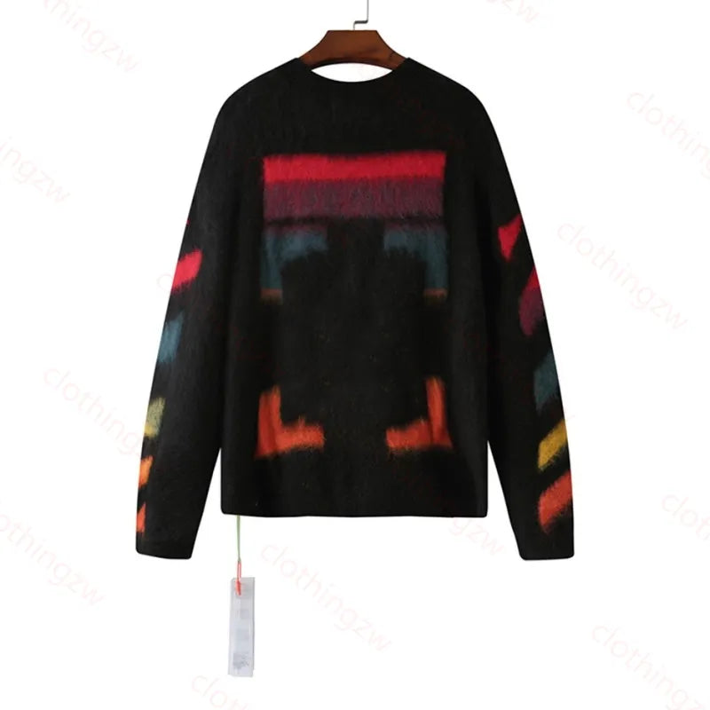 Designer Hoodie Sweater Monet Style Top Graffiti