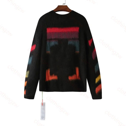 Designer Hoodie Sweater Monet Style Top Graffiti