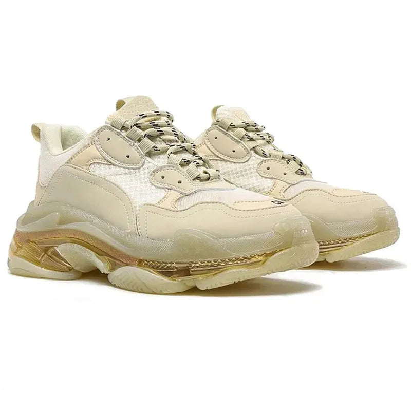 Triple S Designer Shoes Platform Sneakers
