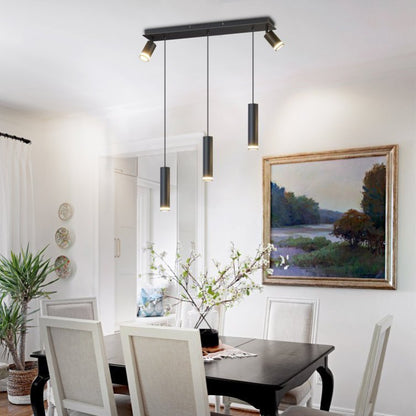 Cylindra Luxe 5-Light Pendant - US - KaveCore
