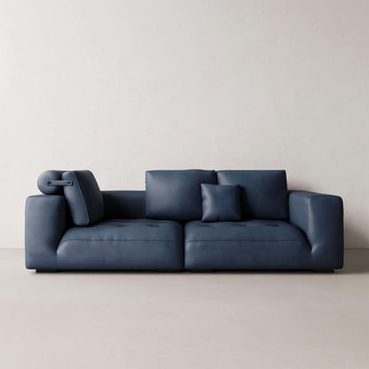 Lazaro Leather Sofa