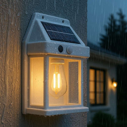 Solar Powered LED Garden Lamp - KaveCore