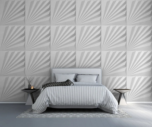Vega Rays PVC Wall Panel (Set of 12)