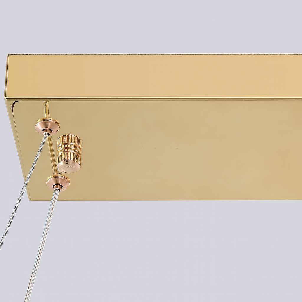 Oval Crystal LED Chandelier - KaveCore