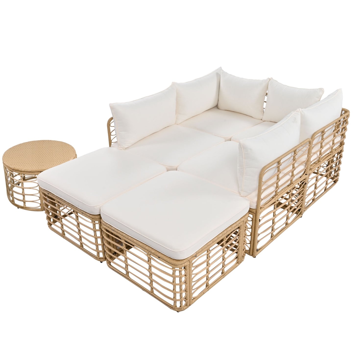 PalmHaven 7-Piece Outdoor Lounge - US - KaveCore