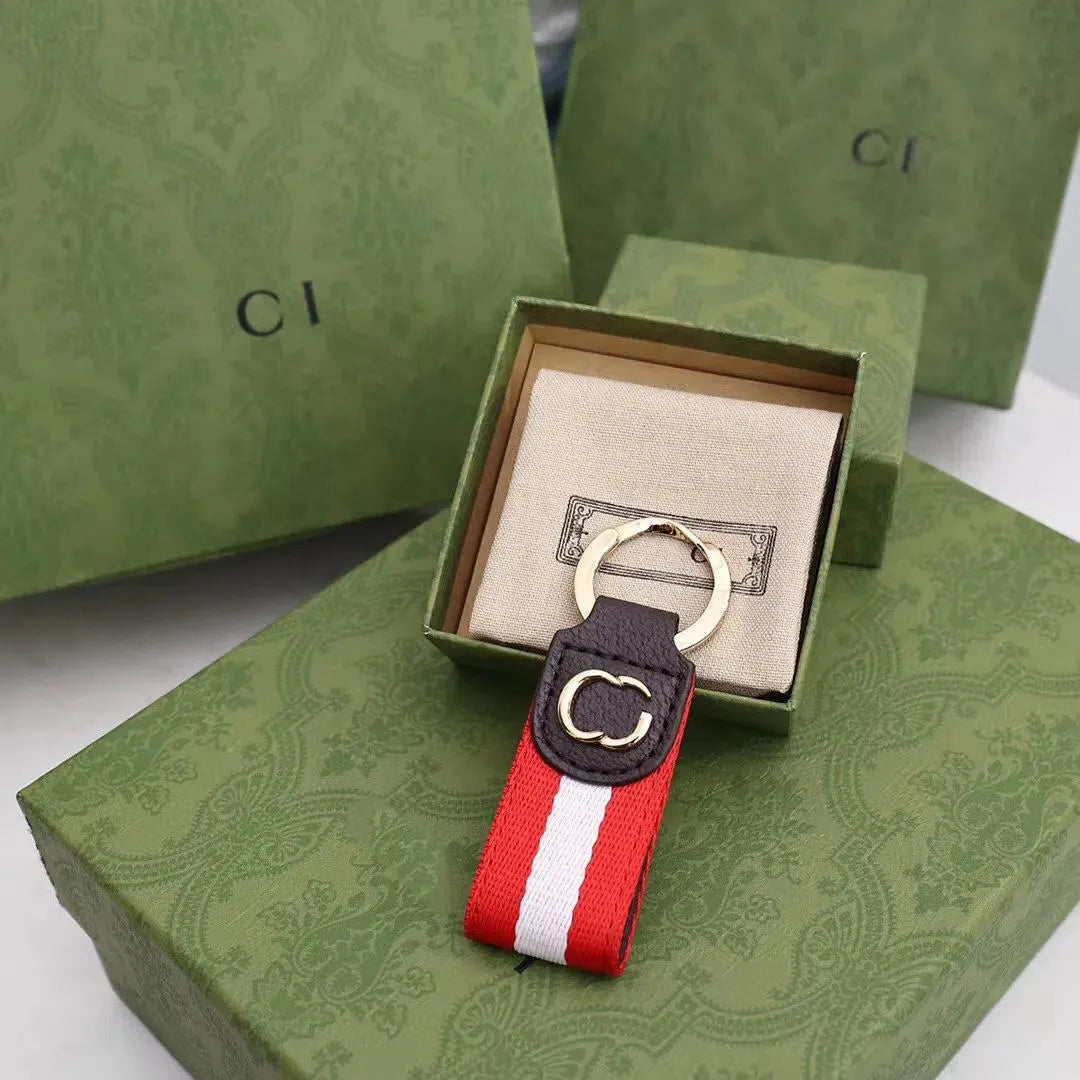 Keychain Classic Letters Designers