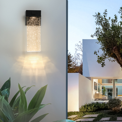 Bubble Glow Outdoor Wall Sconces (2 Piece Set) - US - KaveCore