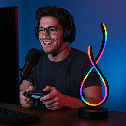 InfinityGlow RGB Gaming Lamp - KaveCore