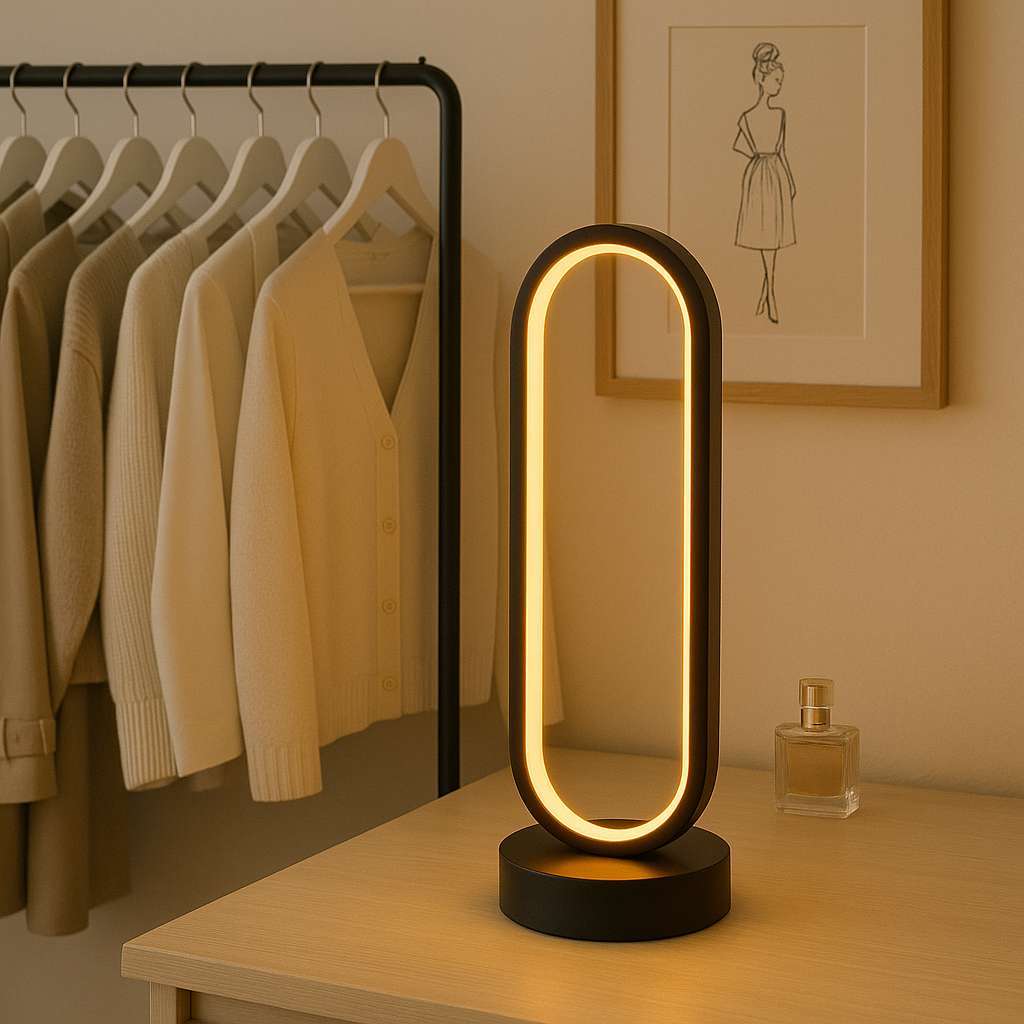 Soloval Ring Lamp - KaveCore