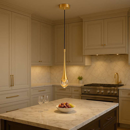 Modern Bubble Crystal Pendant Light - KaveCore