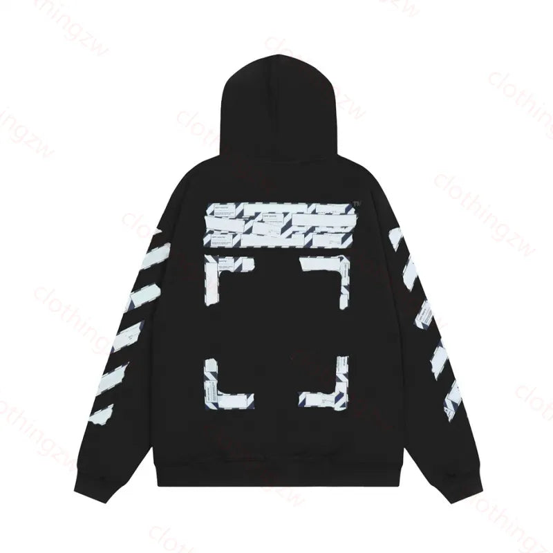 Designer Hoodie Sweater Monet Style Top Graffiti