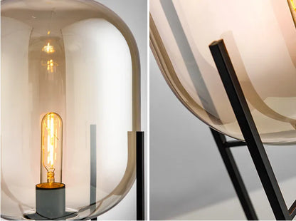 Lucent Orb Floor Lamp