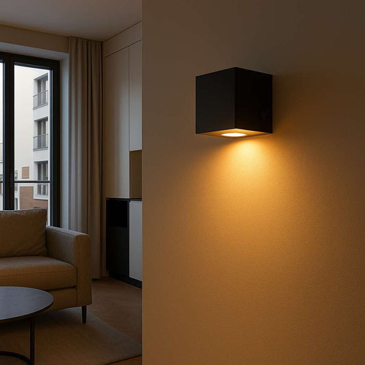 Zenith Square Wall Light - KaveCore