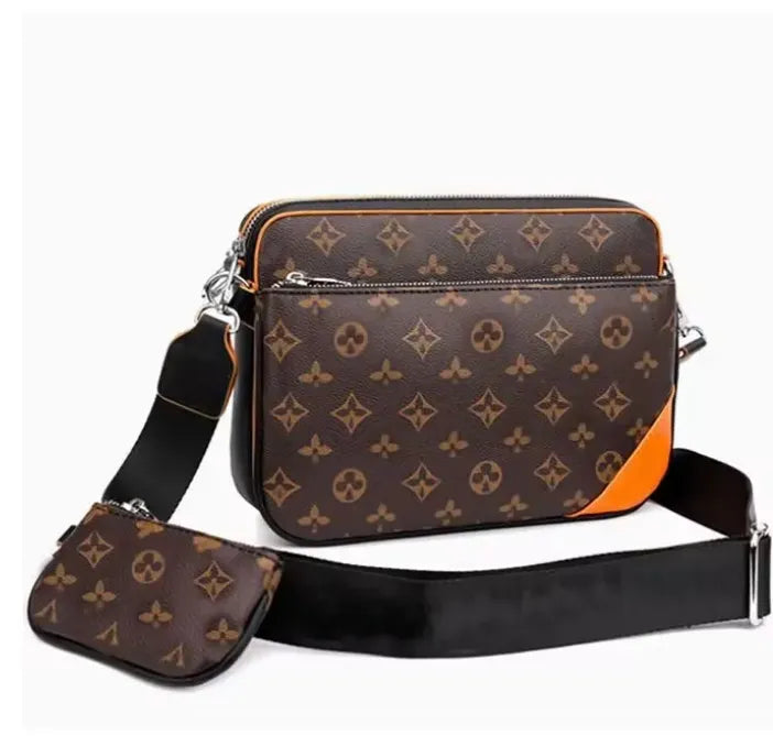 Designer Bags Pochette Trio Cross Body Briefcase