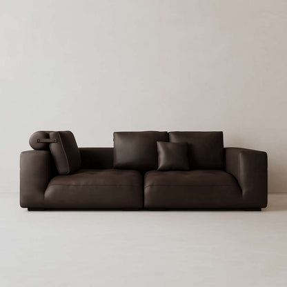 Lazaro Leather Sofa