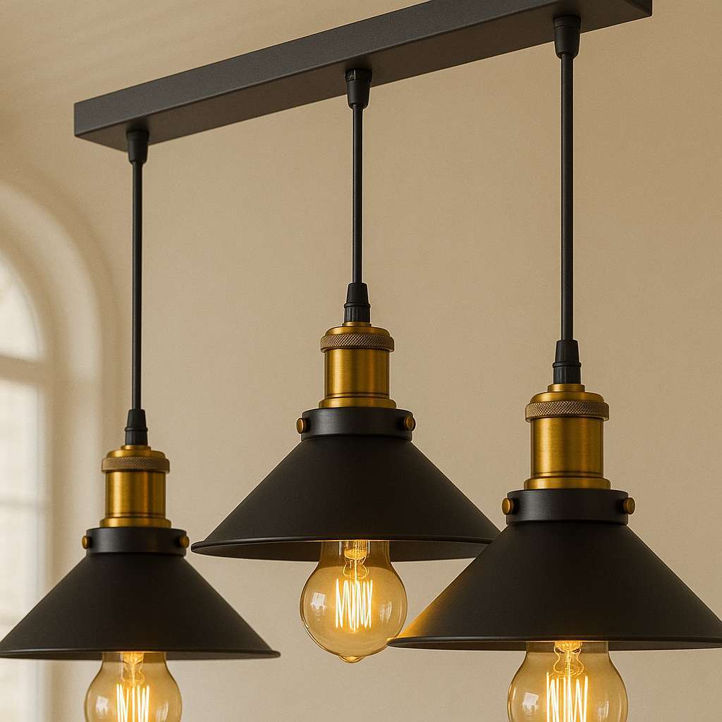 Industrial Loft Hanging Lamp - KaveCore