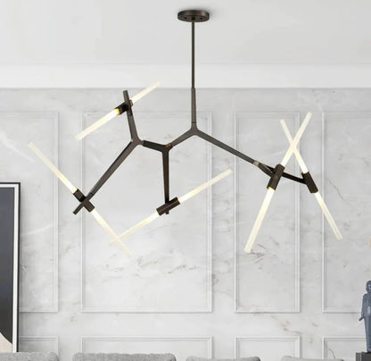 Vertex Bloom Chandelier