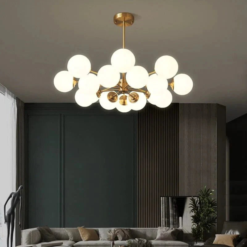 Bubble Gleam Chandelier