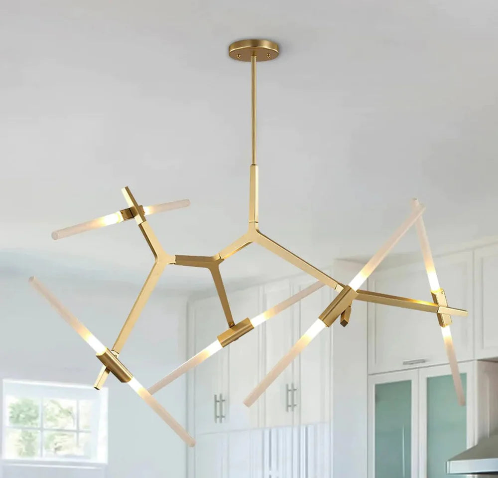 Vertex Bloom Chandelier