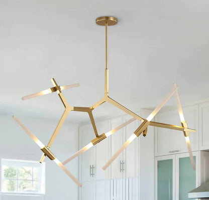 Vertex Bloom Chandelier