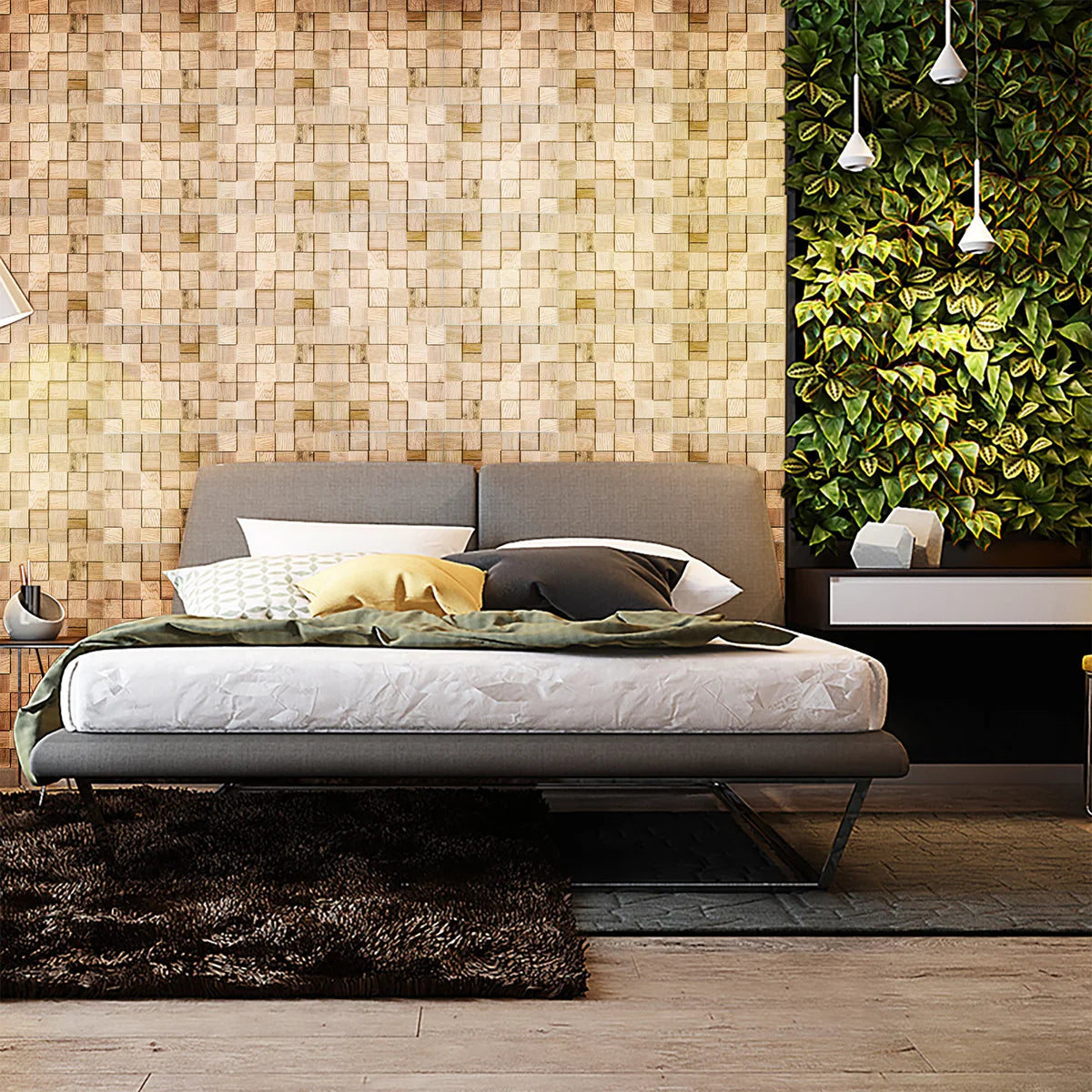 Echelon Wooden Wall Panel