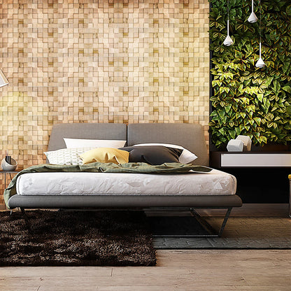 Echelon Wooden Wall Panel