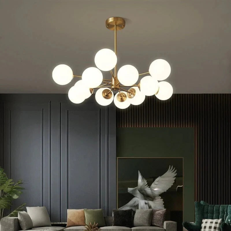 Bubble Gleam Chandelier