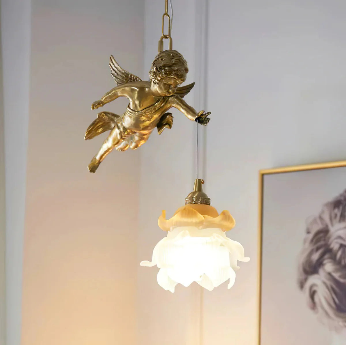Cherubim Pendant Light