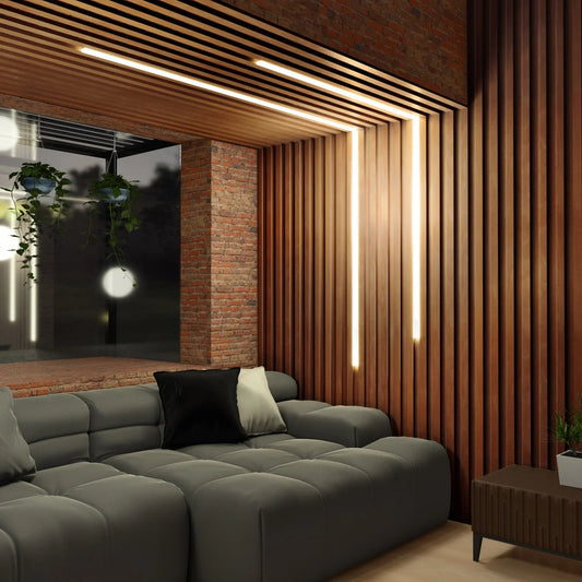 Oakform Wall Panel (Wood Slats)