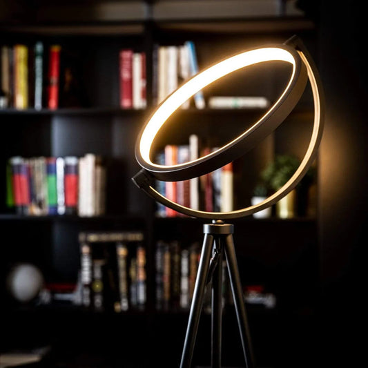 Solis Ring Floor Lamp - KaveCore