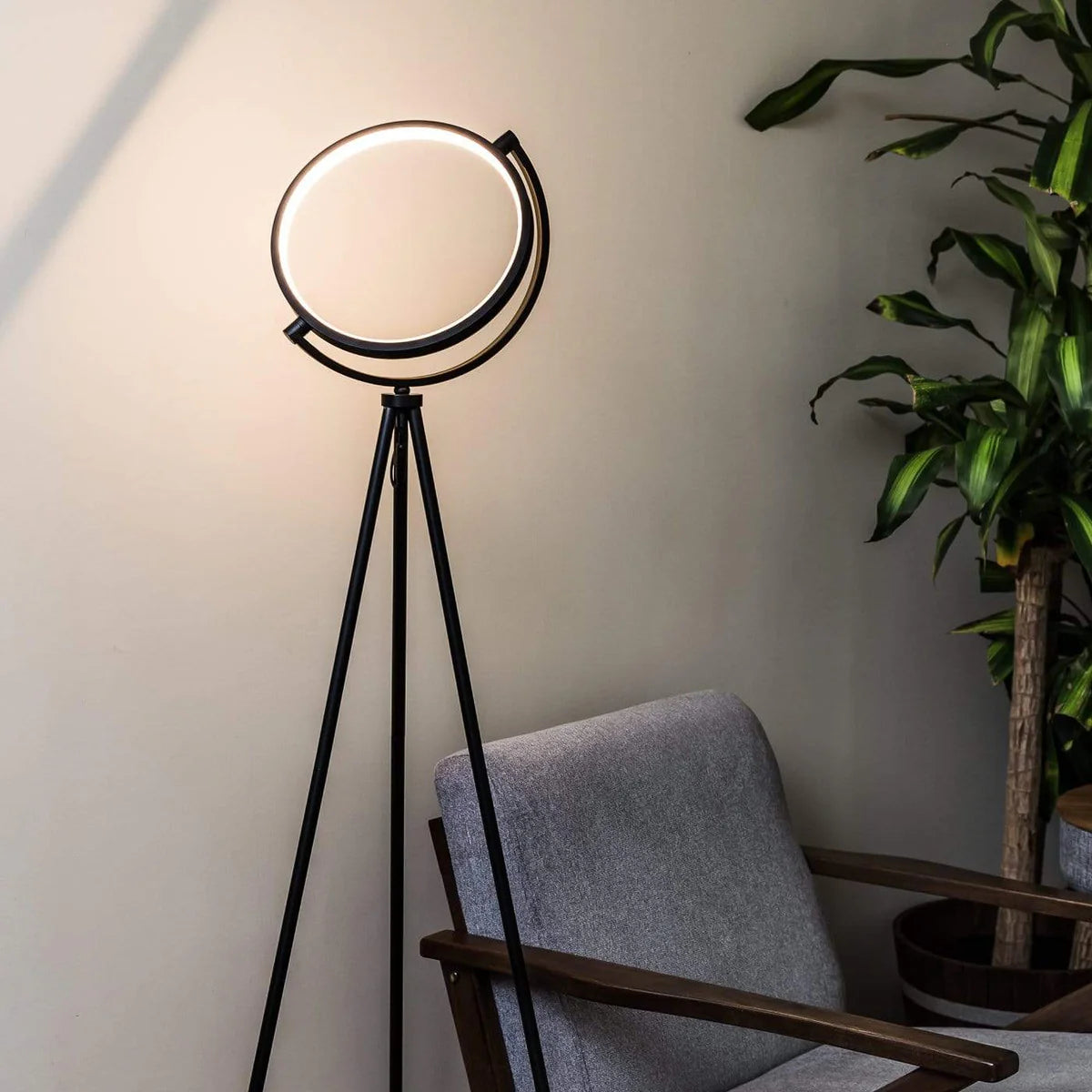 Solis Ring Floor Lamp - KaveCore