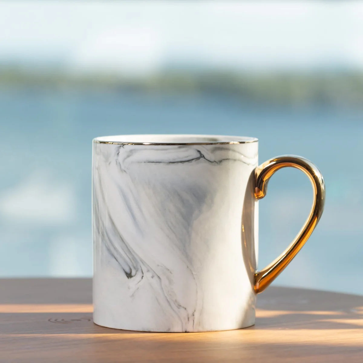 Serenitea Porcelain Mug