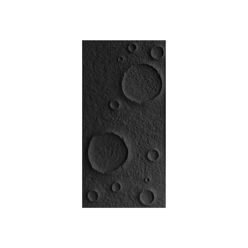 Moon Crater Wall Panel