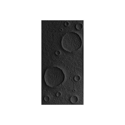 Moon Crater Wall Panel