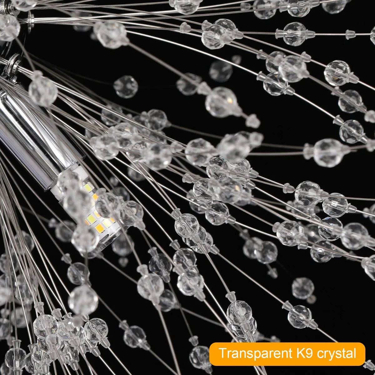 Crystal Nebula Chandelier