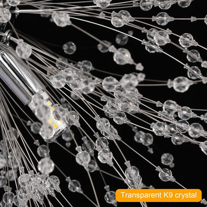 Crystal Nebula Chandelier