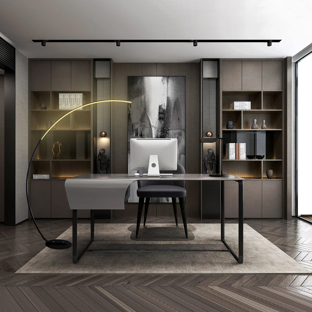 NeoLoom Arc Floor Lamp | US