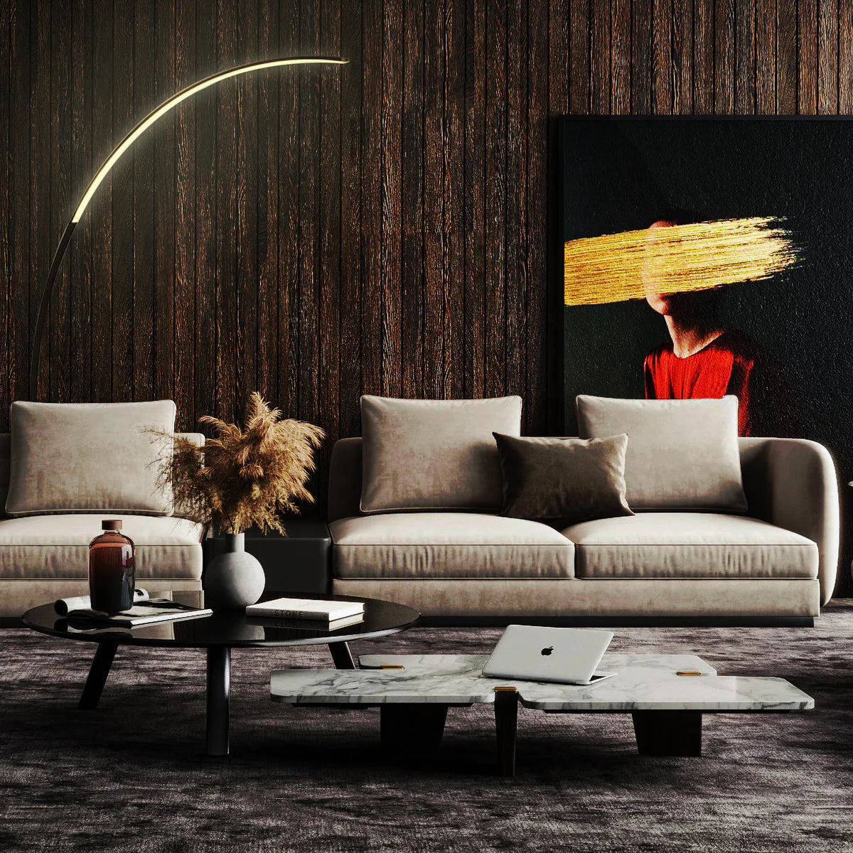 NeoLoom Arc Floor Lamp | US