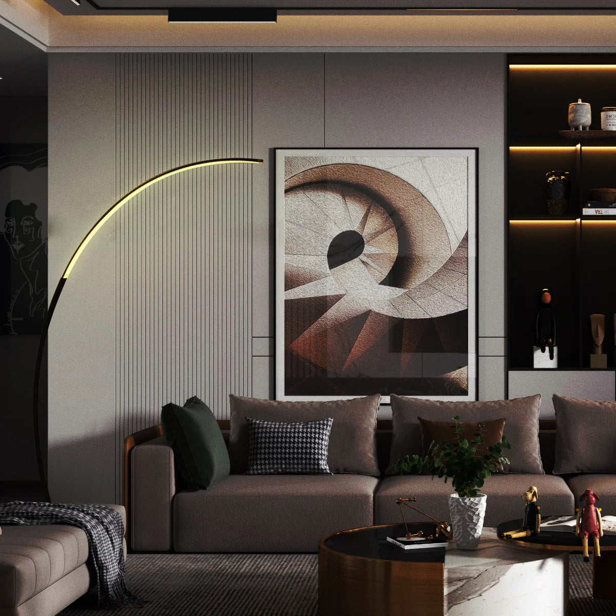 NeoLoom Arc Floor Lamp | US