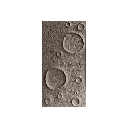 Moon Crater Wall Panel