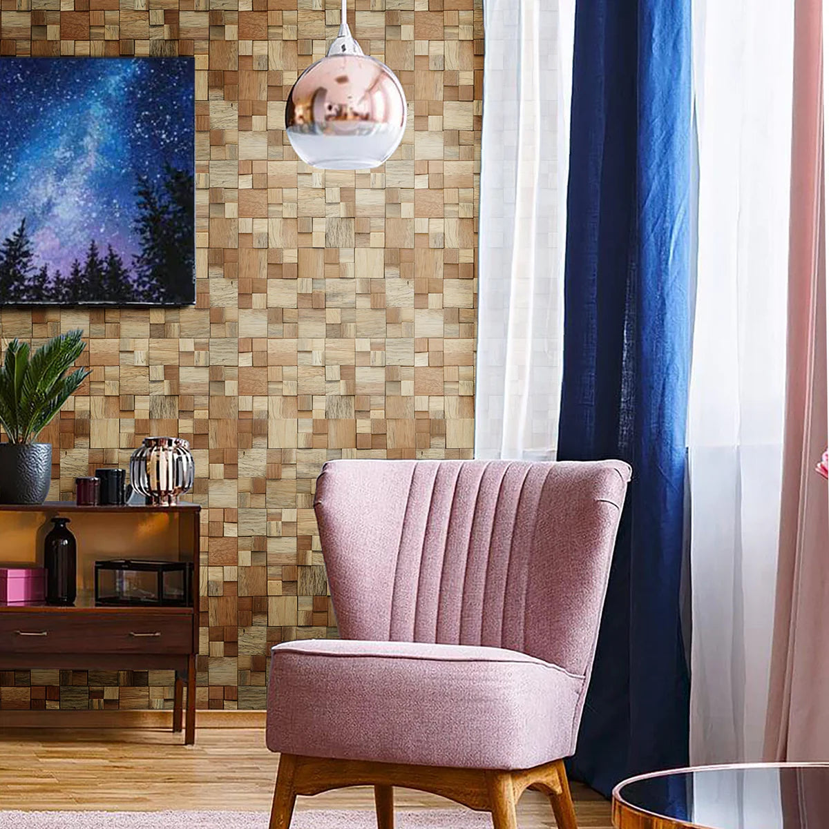 Nordwood Puzzle Wall Panel