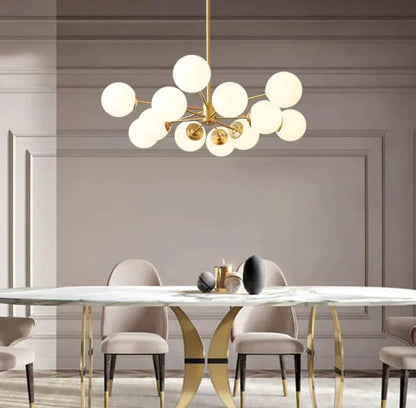Bubble Gleam Chandelier