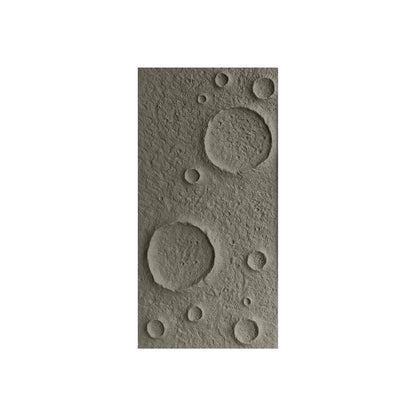 Moon Crater Wall Panel