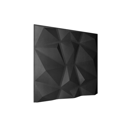 Gemstone 3D Leather Wall Panel