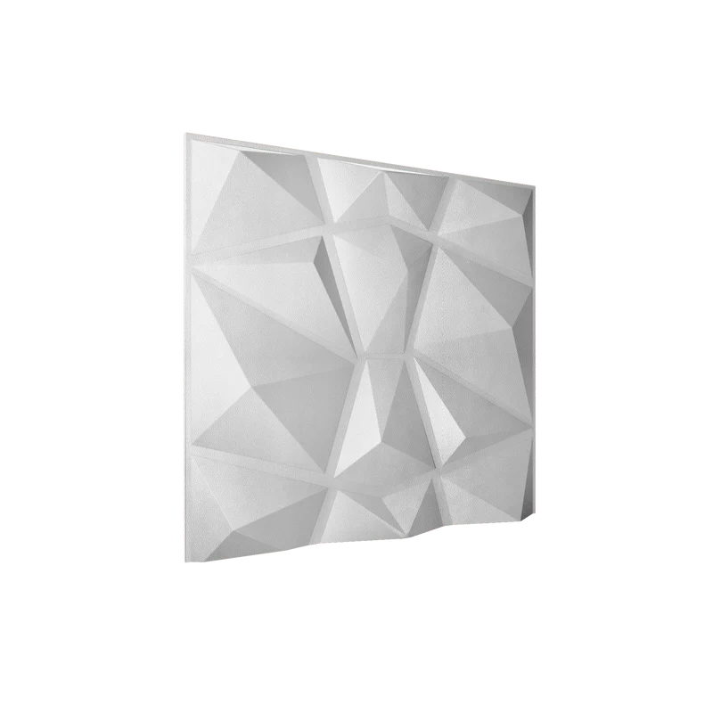 Gemstone 3D Leather Wall Panel