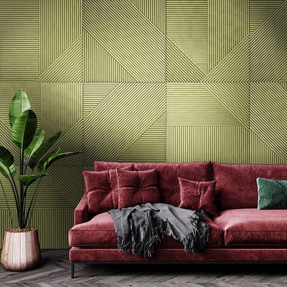 Elowyn Painted Wooden Wall Panel