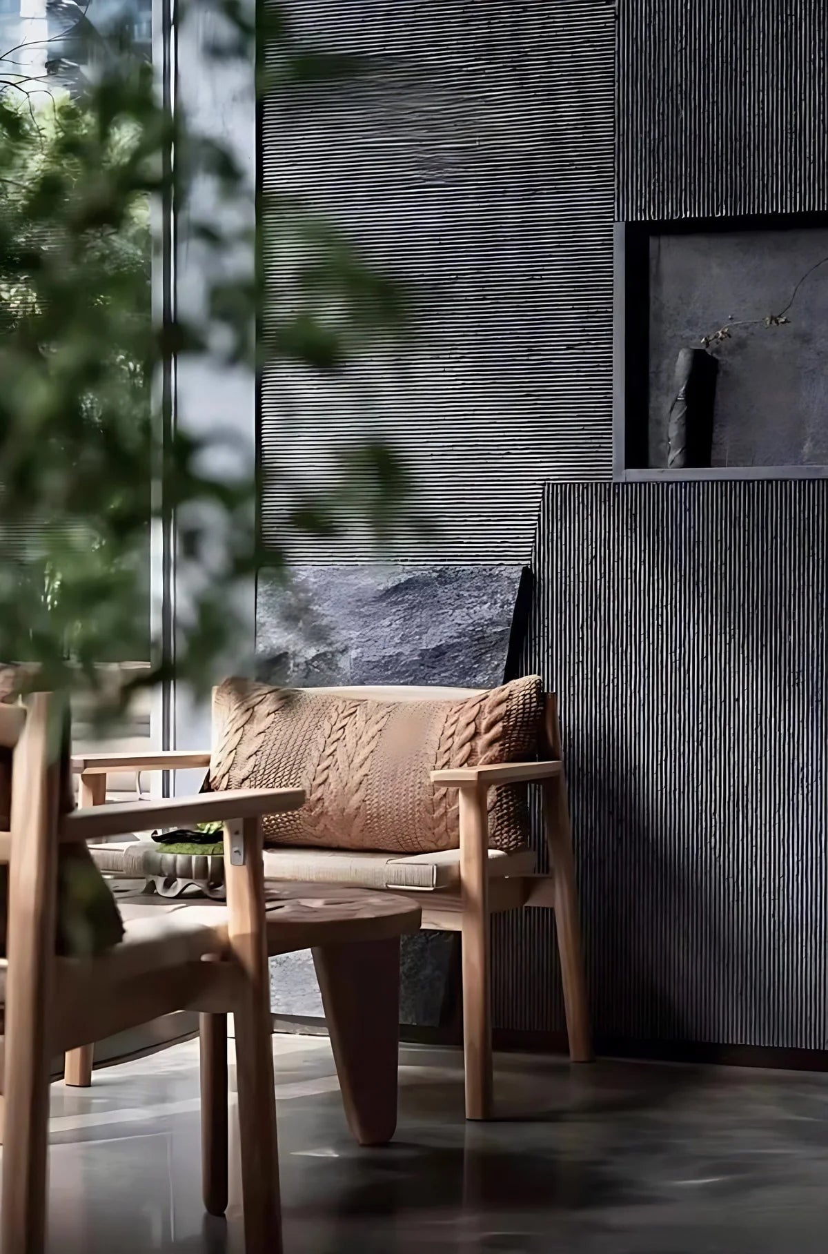 EchoStone Textured Wall Panel