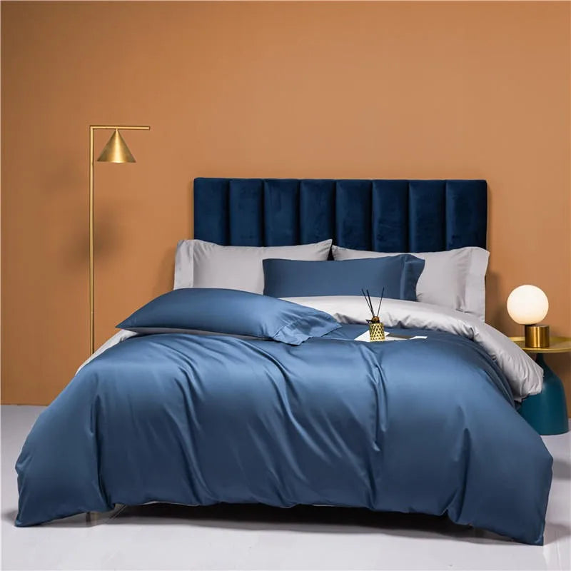 California Duvet Cover Set (Long-staple Sateen Cotton)